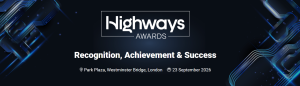 Highways awards 2026- Kestrel are sponsors